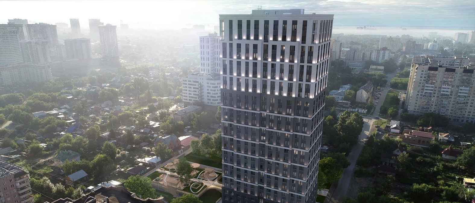 ЖК «Zoe (Зое)» от СЗ Мегатрейд