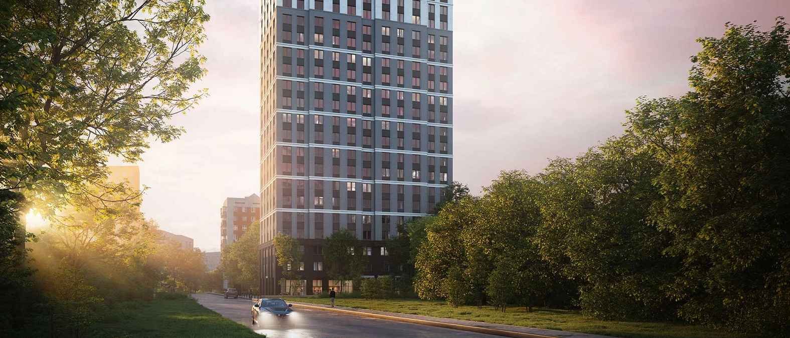 ЖК «Zoe (Зое)» от СЗ Мегатрейд