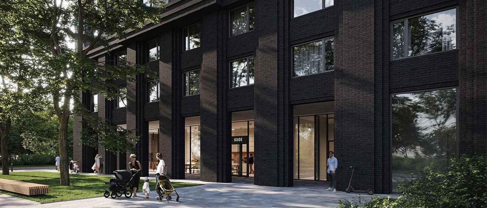 ЖК «Zoe (Зое)» от СЗ Мегатрейд