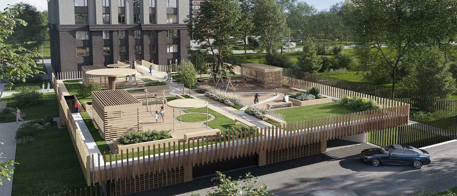 ЖК «Zoe (Зое)» от СЗ Мегатрейд